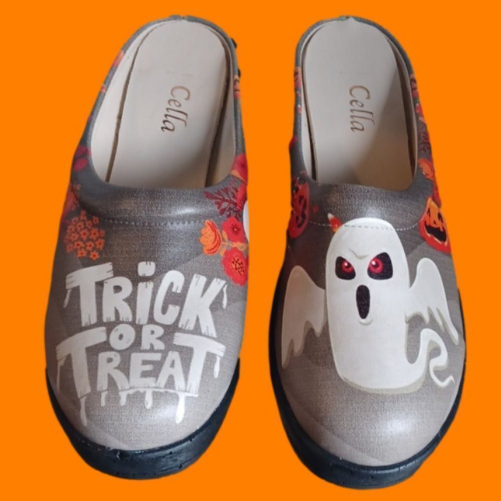 HALLOWEEN Clogs by Cella NWOT